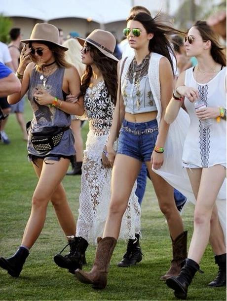 FESTIVAL INSPIRATION; COACHELLA 2014.-