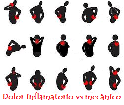 Dolor inflamatorio vs mecánico