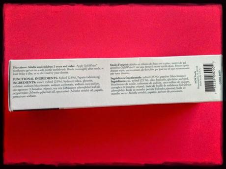 XYLI WHITE REFRESHMINT XYLI WHITE REFRESHMINT