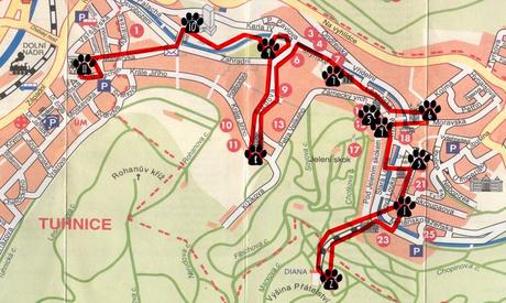 Karlovy vary mapa