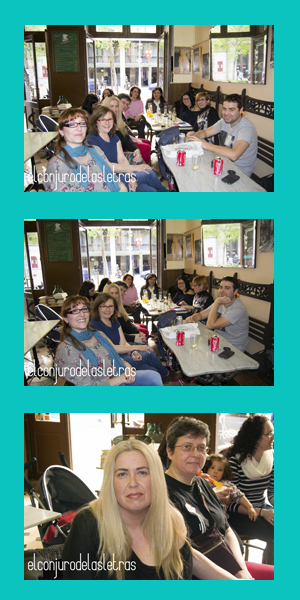 Crónica de la presentación de Inconfesable de Lucinda Gray Crónica de la presentación de Inconfesable de Lucinda Gray