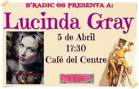 Crónica de la presentación de Inconfesable de Lucinda Gray Crónica de la presentación de Inconfesable de Lucinda Gray