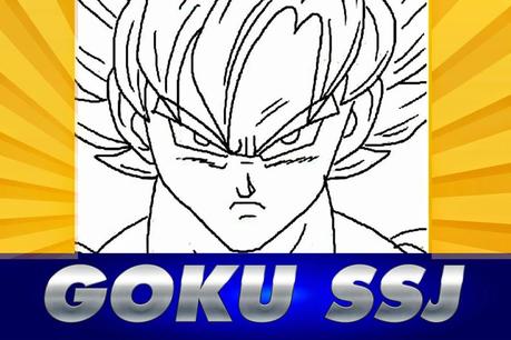 NUEVO VIDEO Monitoons - Como dibujar a Goku Super Saiyajin - Dragon Ball Z