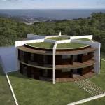 5. ONE-ZERO Eco-House, for Leo Messi