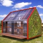 3. ESSENTIAL Eco-House, for Angela Merkel