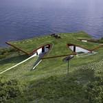 3. NEVEREND Eco-House, for BONO (U2)