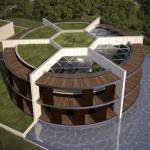 3. ONE-ZERO Eco-House, for Leo Messi