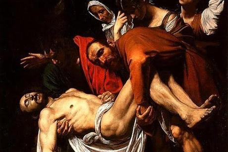 Santo Entierro (1602-1604). Caravaggio