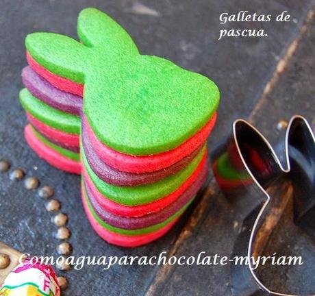 GALLETAS DE PASCUA.