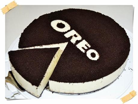 Tarta de Oreo Tarta de Oreo