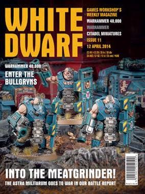 White Dwarf Weekly número 11 de abril