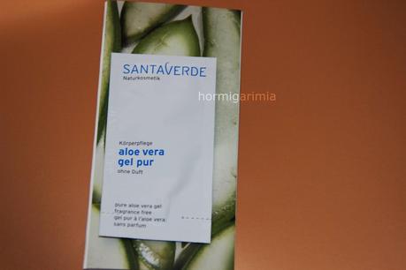 SANTAVERDE Cosmética natural.