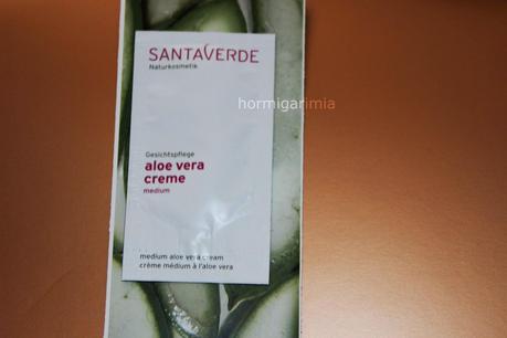 SANTAVERDE Cosmética natural.