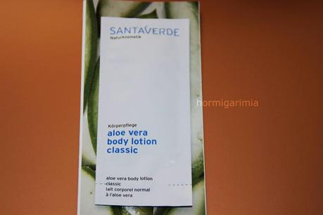 SANTAVERDE Cosmética natural.