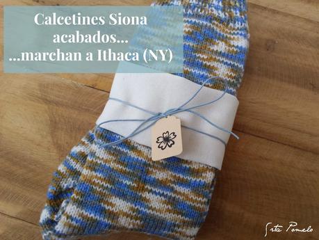 Segundo par de calcetines Siona. Segundo par de calcetines Siona.