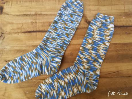 Segundo par de calcetines Siona. Segundo par de calcetines Siona.