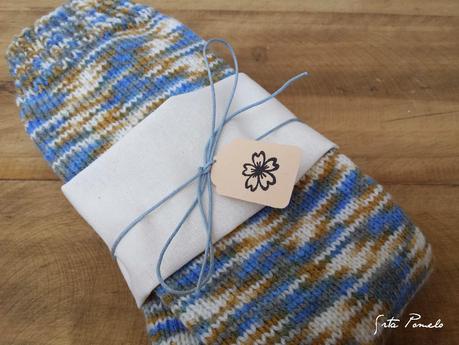 Segundo par de calcetines Siona. Segundo par de calcetines Siona.