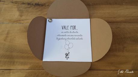 DIY: cómo hacer un sobre regalo + talones VALE POR...