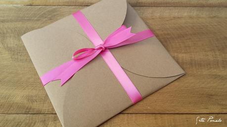 DIY: cómo hacer un sobre regalo + talones VALE POR...