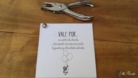 DIY: cómo hacer un sobre regalo + talones VALE POR...