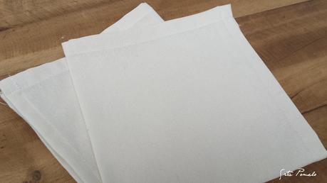 DIY: unas servilletas para San Valentín. DIY: unas servilletas para San Valentín.