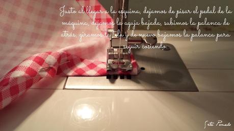 DIY: cómo hacer un mantel para San Valentín. DIY: cómo hacer un mantel para San Valentín.