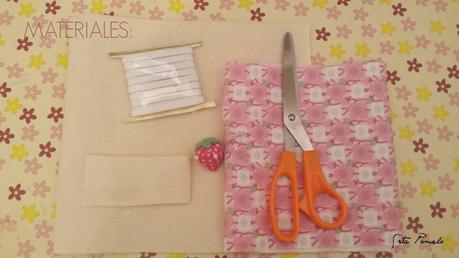 DIY: una bolsa para guardar bolsas de la compra. DIY: una bolsa para guardar bolsas de la compra.