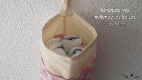 DIY: una bolsa para guardar bolsas de la compra. DIY: una bolsa para guardar bolsas de la compra.