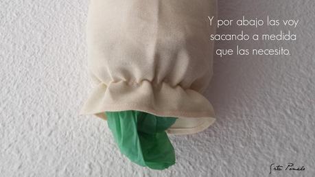 DIY: una bolsa para guardar bolsas de la compra. DIY: una bolsa para guardar bolsas de la compra.