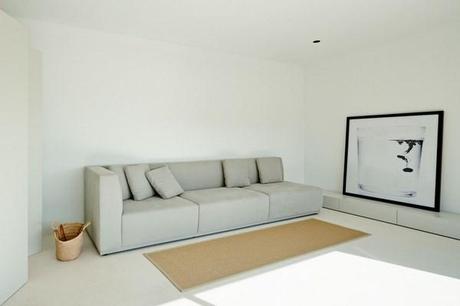 Casa Ibiza Pavilion: juego en blanco y piedra para mirar al mediterráneo. 10 ibiza pavilion