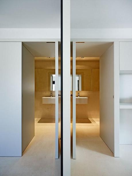 Casa Ibiza Pavilion: juego en blanco y piedra para mirar al mediterráneo. 6 ibiza pavilion