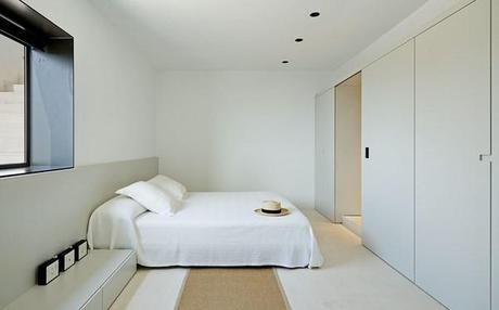 Casa Ibiza Pavilion: juego en blanco y piedra para mirar al mediterráneo. 8 ibiza pavilion