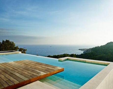 Casa Ibiza Pavilion: juego en blanco y piedra para mirar al mediterráneo. 2 ibiza pavilion