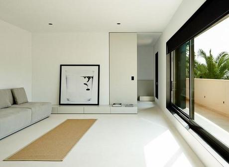 Casa Ibiza Pavilion: juego en blanco y piedra para mirar al mediterráneo. 7 ibiza pavilion