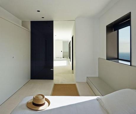 Casa Ibiza Pavilion: juego en blanco y piedra para mirar al mediterráneo. 3 ibiza pavilion