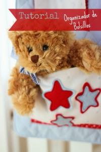 4 tutoriales para bebé Tutorial organizador de bolsillos