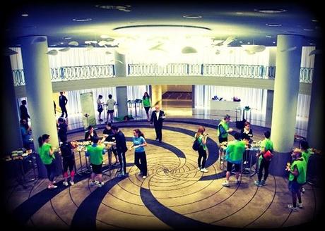 Campaña por el bienestar de Westin Hotels. Campaña por el bienestar de Westin Hotels.