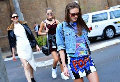 Street style: Sydney Fashion Week