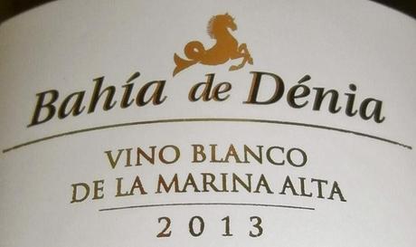 Bahía de Denia Blanco Moscatel 2013, de Bodegas Xaló