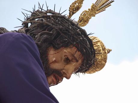 Nuestro Padre Jesús de la Caridad, de la Hermandad de San José Obrero.