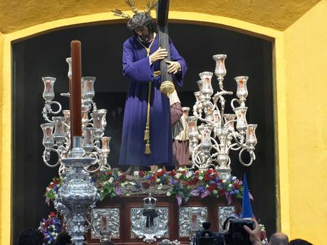 Nuestro Padre Jesús de la Caridad, de la Hermandad de San José Obrero.