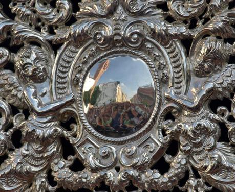 Nuestro Padre Jesús de la Caridad, de la Hermandad de San José Obrero.