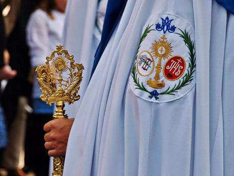 Nuestro Padre Jesús de la Caridad, de la Hermandad de San José Obrero.