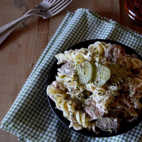 ENSALADA ALEMANA DE PASTA