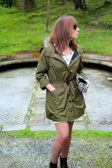 MIS LOOKS CON LUSSTRA - ACEITE DE ARGAN- PARKA CAQUI DE PRIMAVERA