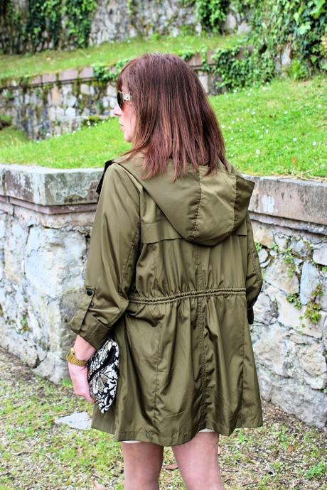 MIS LOOKS CON LUSSTRA - ACEITE DE ARGAN- PARKA CAQUI DE PRIMAVERA