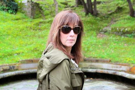 MIS LOOKS CON LUSSTRA - ACEITE DE ARGAN- PARKA CAQUI DE PRIMAVERA