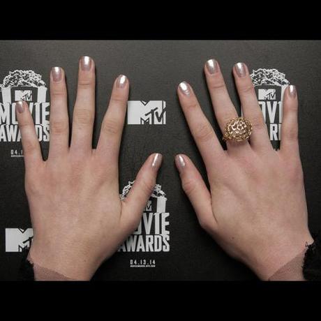 las uñas de los MTV Movie Awards 2014