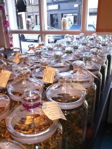 The secret Garden: un lugar para tomar el té en Galway CAM00710