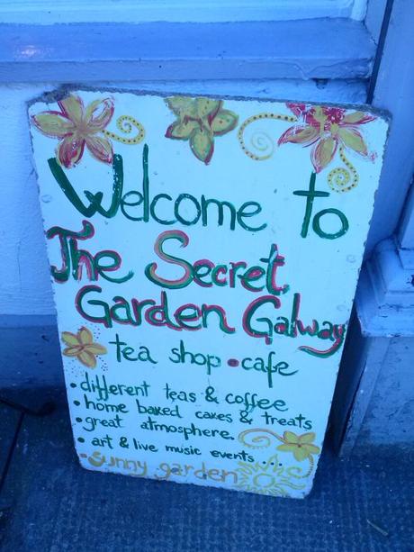 The secret Garden: un lugar para tomar el té en Galway CAM00712